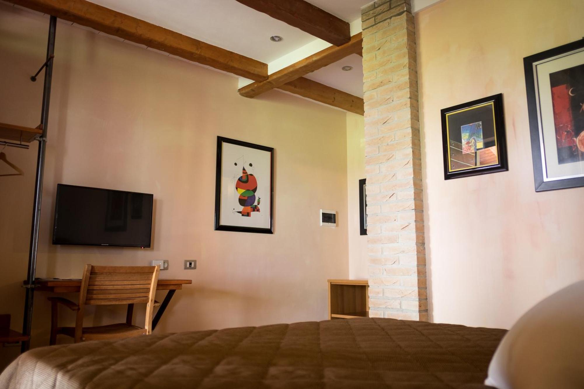 Rustic Parma Retreat Apartment Montechiarugolo Ngoại thất bức ảnh