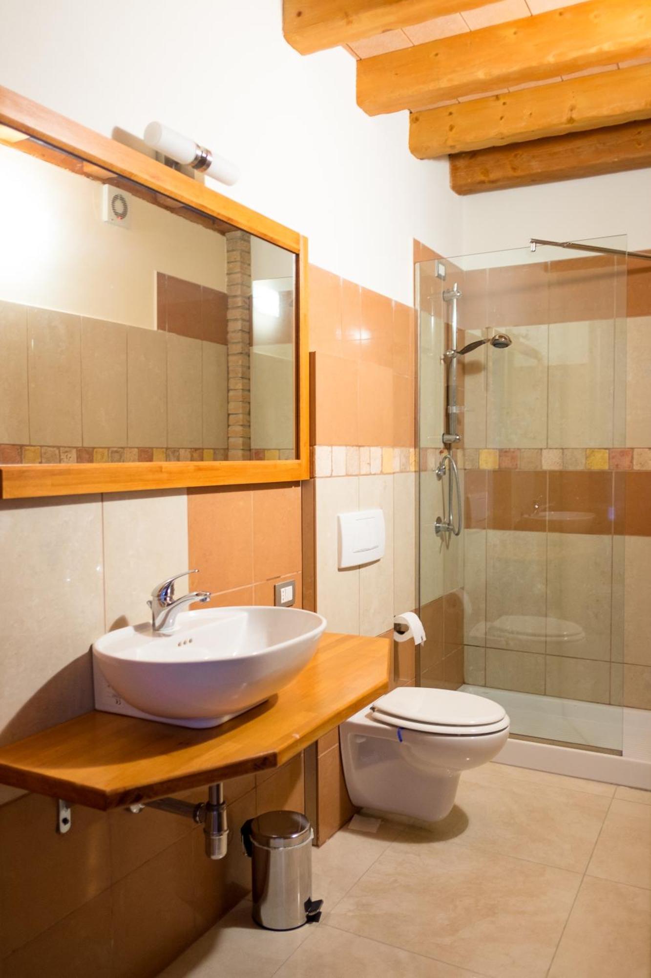 Rustic Parma Retreat Apartment Montechiarugolo Ngoại thất bức ảnh
